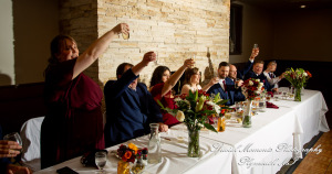 Julianne & Sean at One Under Banquet Hall Livonia MI wedding photograph