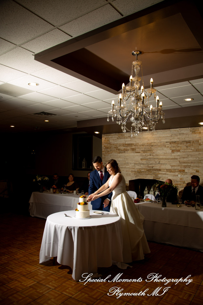 Julianne & Sean at One Under Banquet Hall Livonia MI wedding photograph