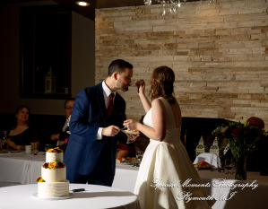 Julianne & Sean at One Under Banquet Hall Livonia MI wedding photograph