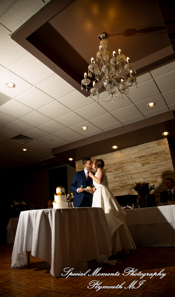 Julianne & Sean at One Under Banquet Hall Livonia MI wedding photograph