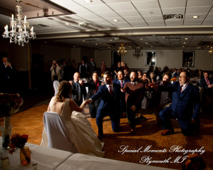 Julianne & Sean at One Under Banquet Hall Livonia MI wedding photograph