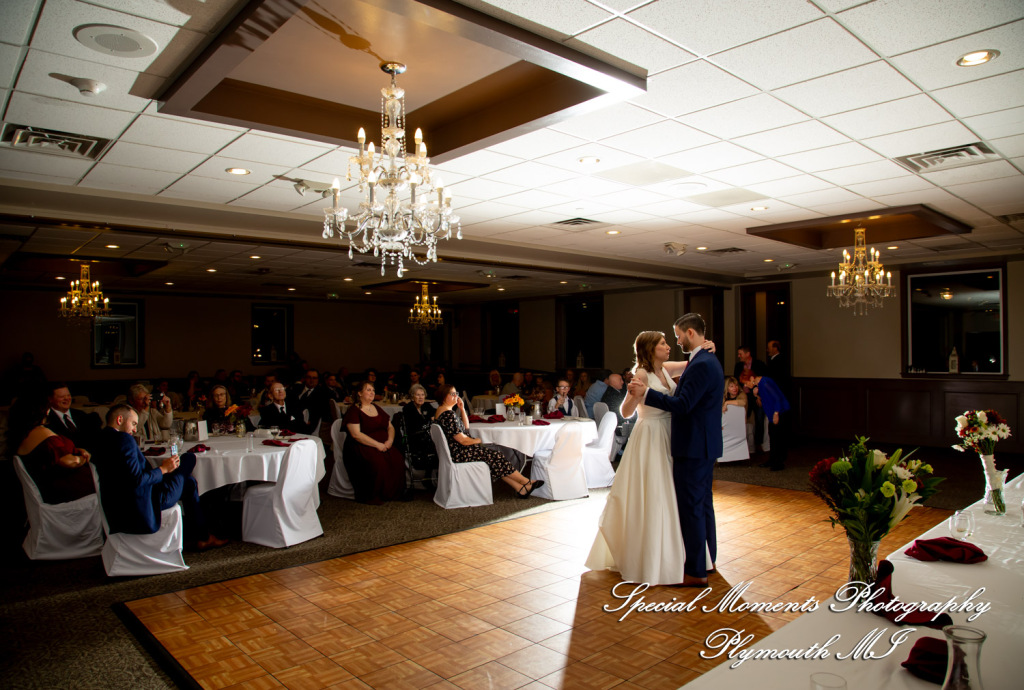 Julianne & Sean at One Under Banquet Hall Livonia MI wedding photograph
