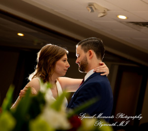 Julianne & Sean at One Under Banquet Hall Livonia MI wedding photograph
