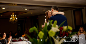 Julianne & Sean at One Under Banquet Hall Livonia MI wedding photograph