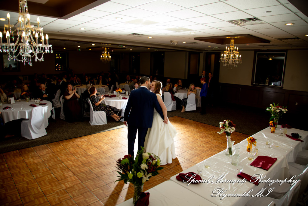 Julianne & Sean at One Under Banquet Hall Livonia MI wedding photograph