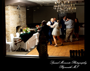 Julianne & Sean at One Under Banquet Hall Livonia MI wedding photograph