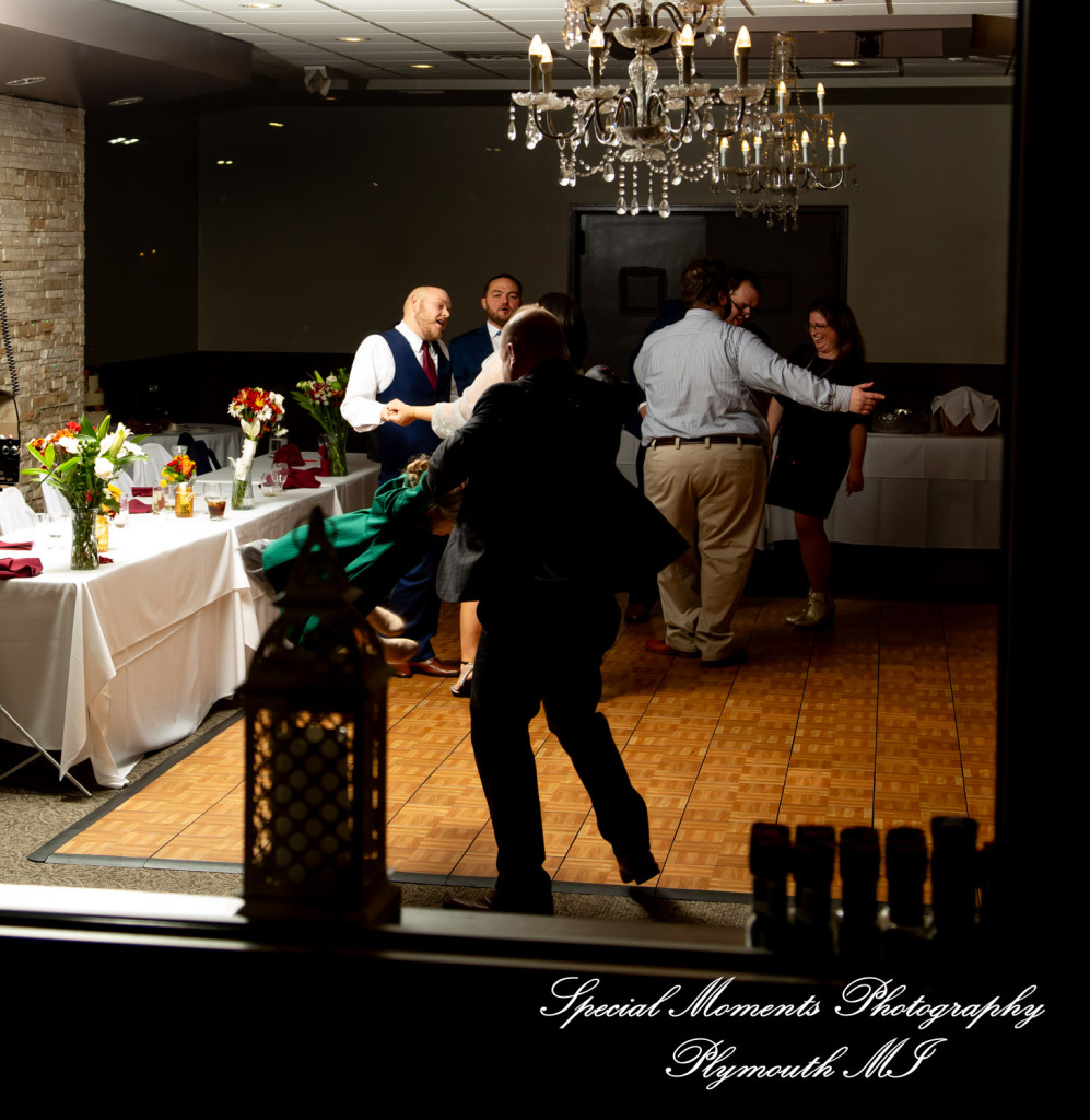 Julianne & Sean at One Under Banquet Hall Livonia MI wedding photograph
