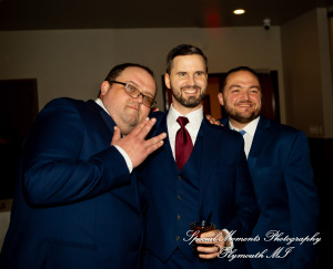 Julianne & Sean at One Under Banquet Hall Livonia MI wedding photograph