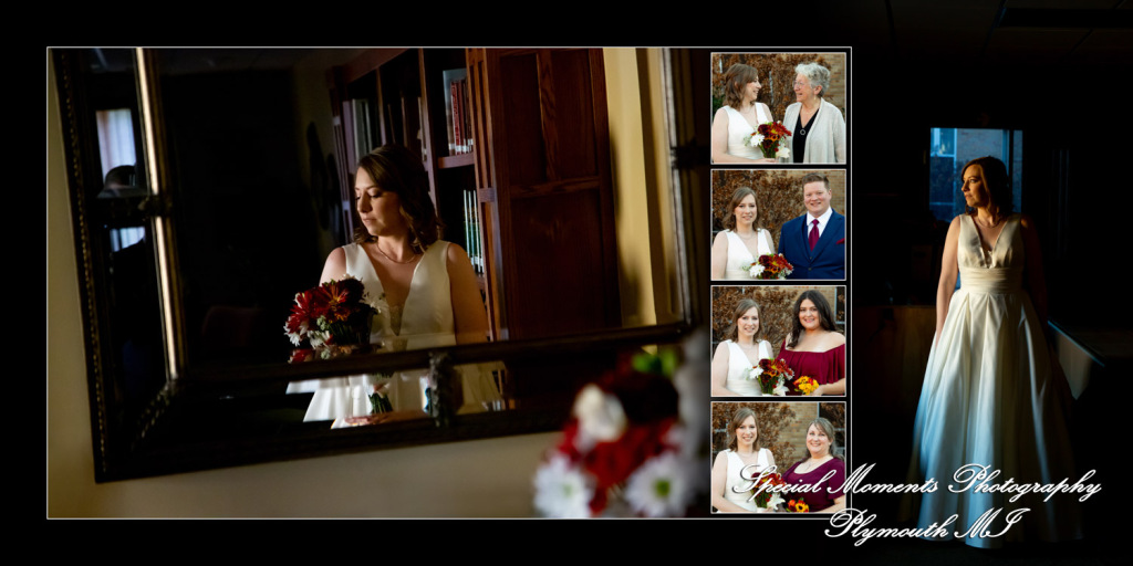 Coffee Table Design - Sean & Julianne at Newburgh United Methodist Church