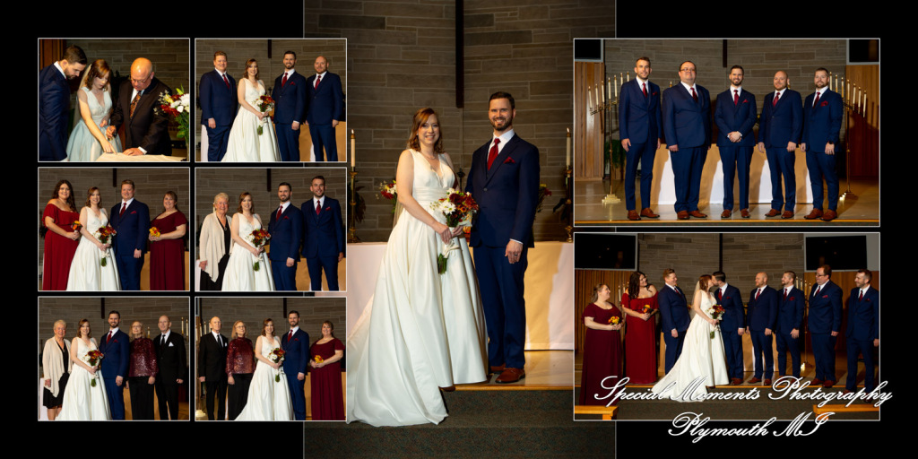 Coffee Table Design - Sean & Julianne at Newburgh United Methodist Church