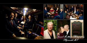 Sean & Julianne at One Under Banquet Hall Livonia MI wedding album photograph