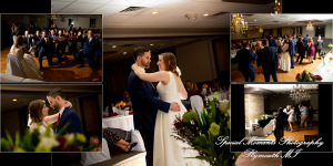 Sean & Julianne at One Under Banquet Hall Livonia MI wedding album photograph