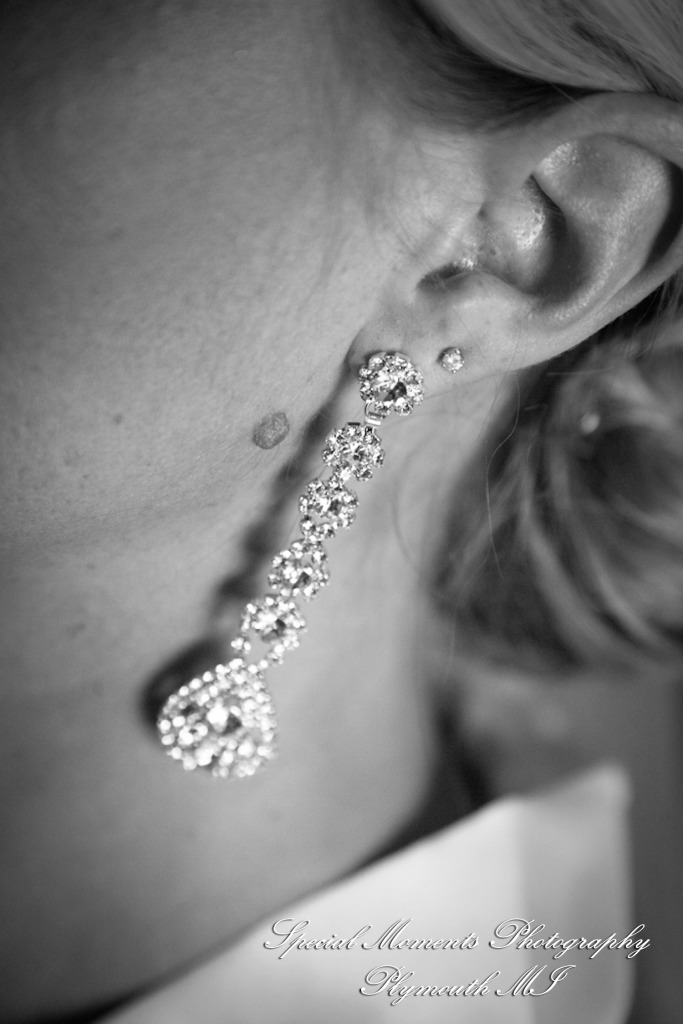 5 Star - Stephanie & Korey at Crystal Gardens Southgate MI wedding photography Shoe Shot