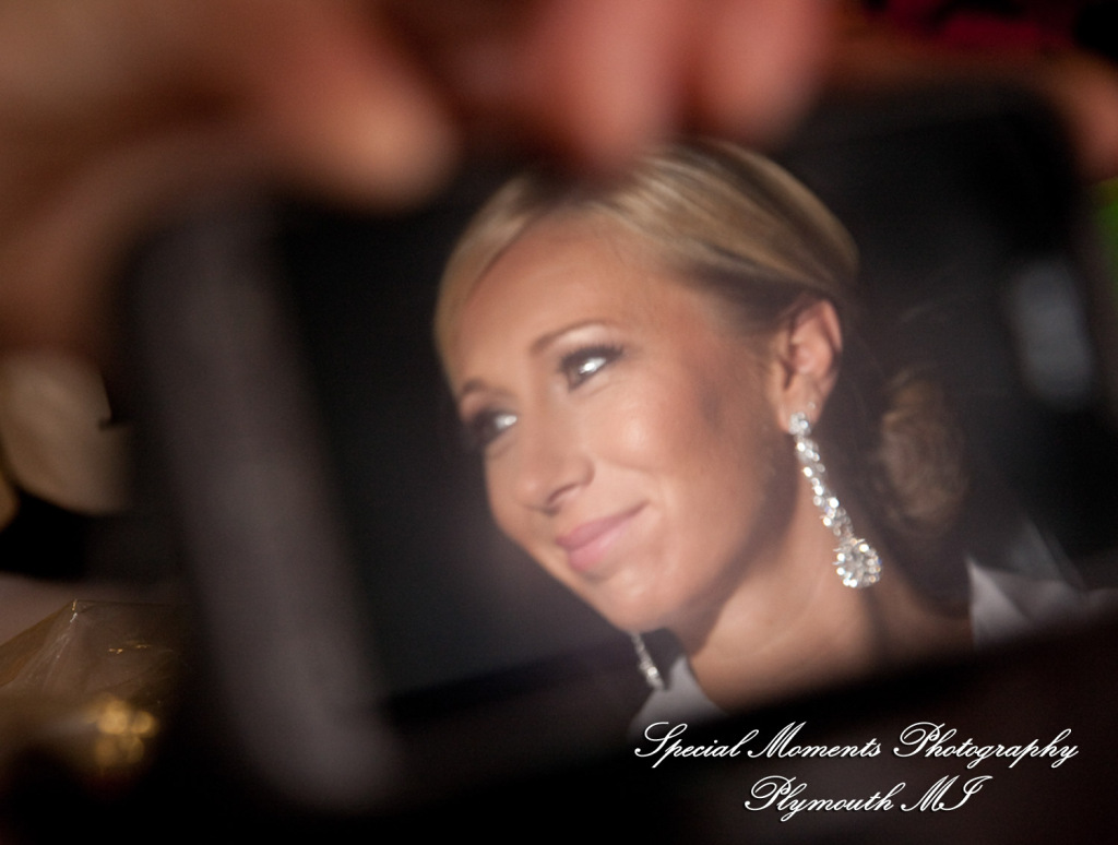 5 Star - Stephanie & Korey at Crystal Gardens Southgate MI wedding photography Shoe Shot