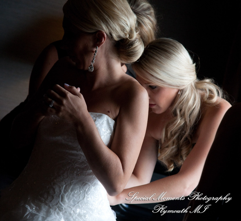 5 Star - Stephanie & Korey at Crystal Gardens Southgate MI wedding photography Shoe Shot