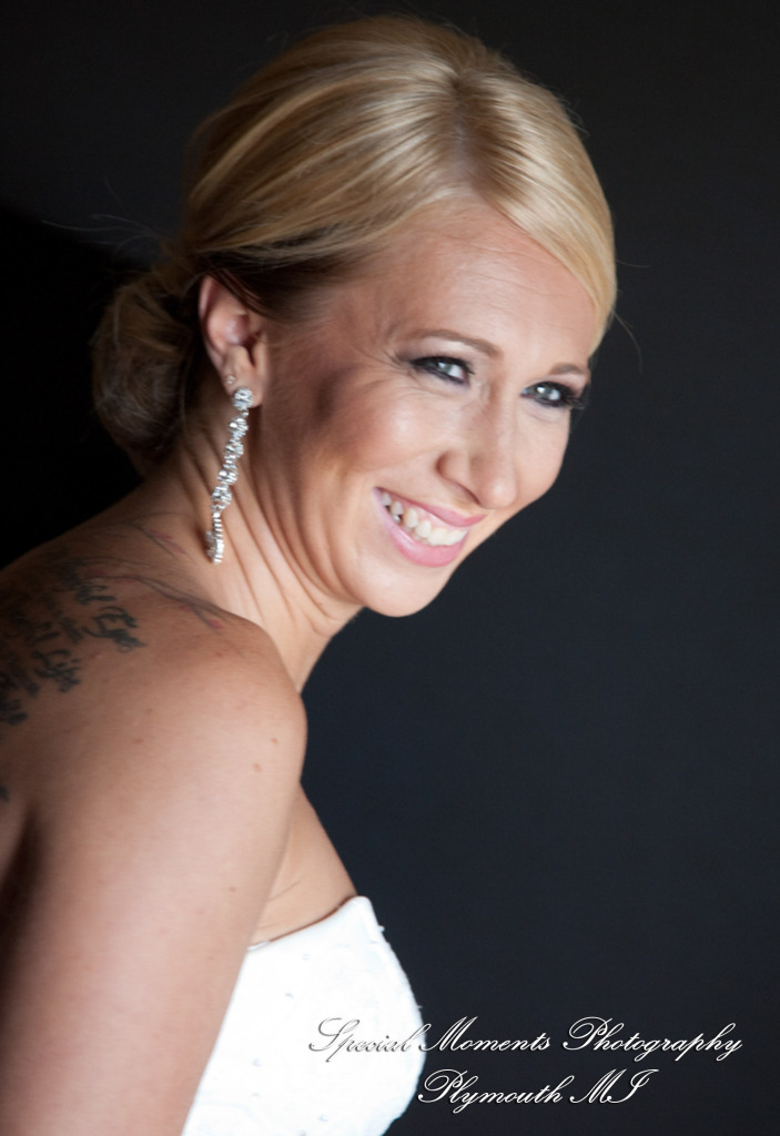 5 Star - Stephanie & Korey at Crystal Gardens Southgate MI wedding photography Shoe Shot