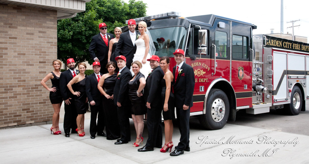5 Star - Stephanie & Korey at Crystal Gardens Southgate MI wedding photography Shoe Shot