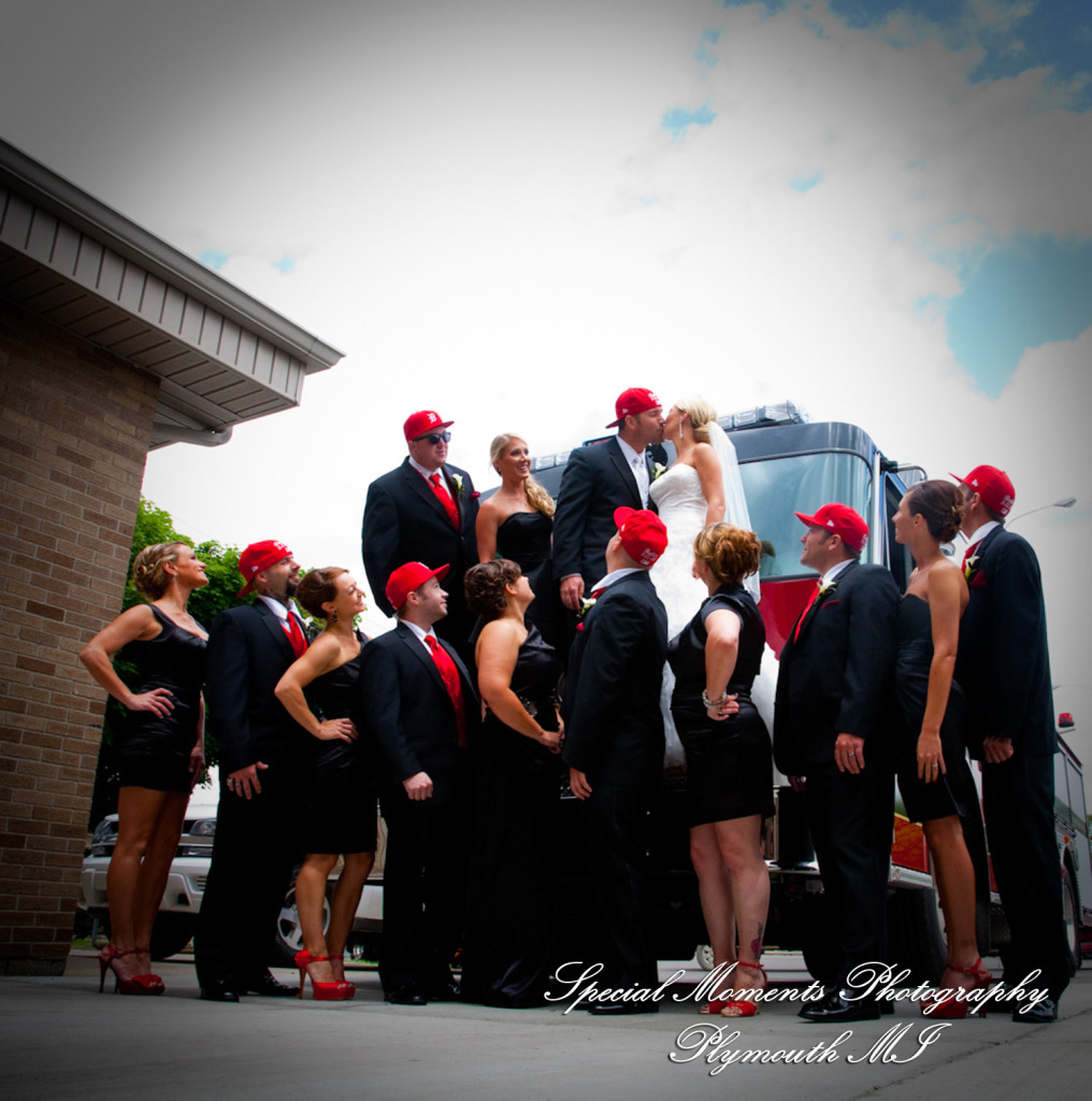 5 Star - Stephanie & Korey at Crystal Gardens Southgate MI wedding photography Shoe Shot