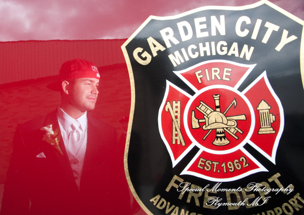 5 Star - Stephanie & Korey at Crystal Gardens Southgate MI wedding photography Shoe Shot