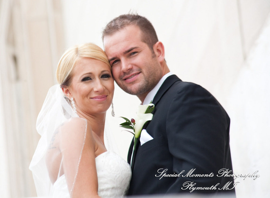 5 Star - Stephanie & Korey at Crystal Gardens Southgate MI wedding photography Shoe Shot