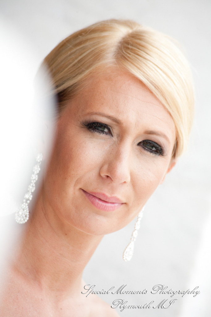 5 Star - Stephanie & Korey at Crystal Gardens Southgate MI wedding photography Shoe Shot