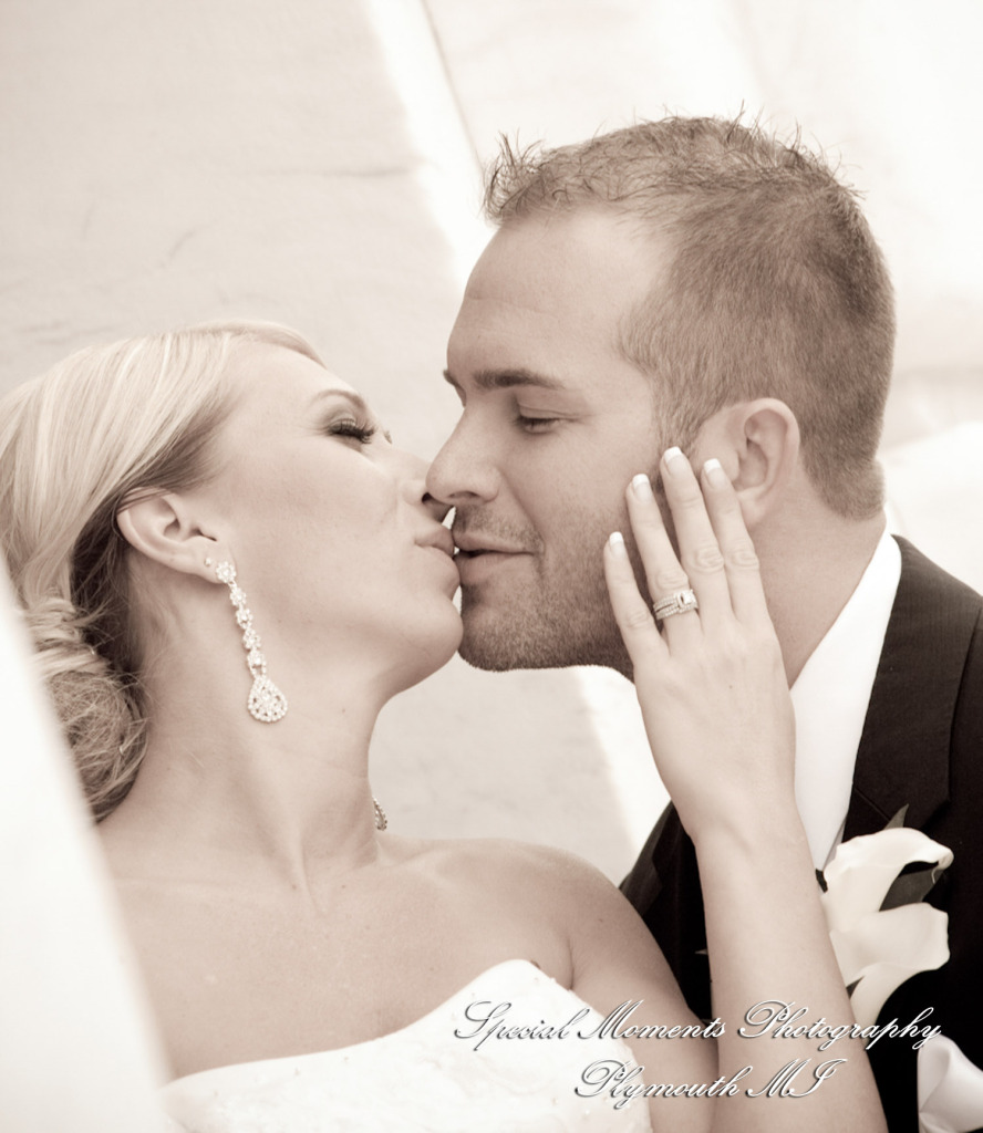 5 Star - Stephanie & Korey at Crystal Gardens Southgate MI wedding photography Shoe Shot