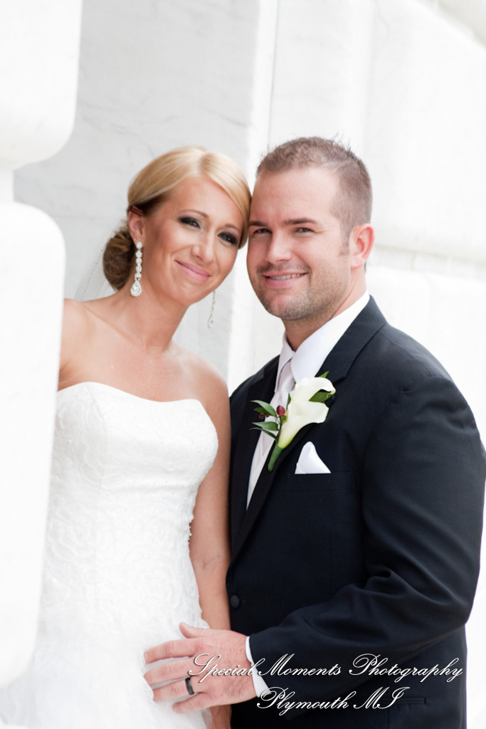 5 Star - Stephanie & Korey at Crystal Gardens Southgate MI wedding photography Shoe Shot