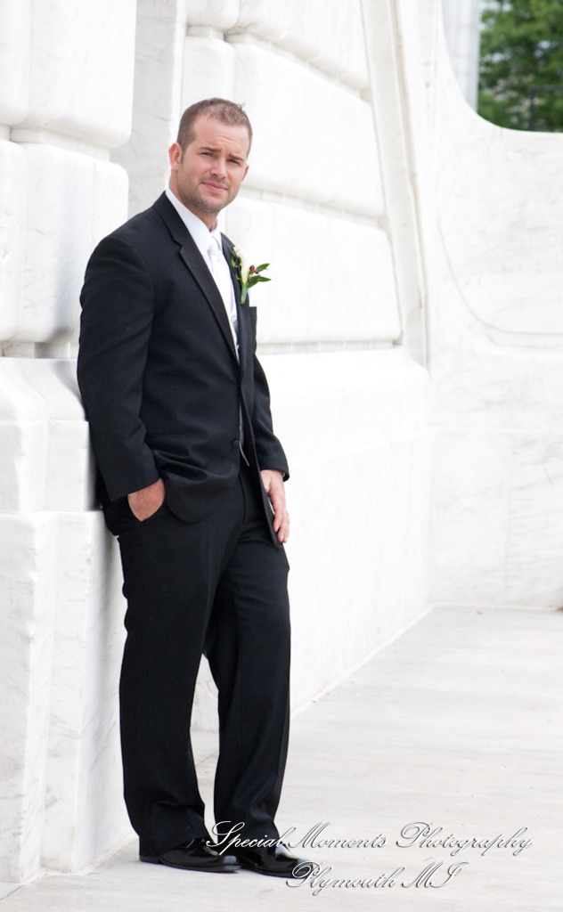 5 Star - Stephanie & Korey at Crystal Gardens Southgate MI wedding photography Shoe Shot