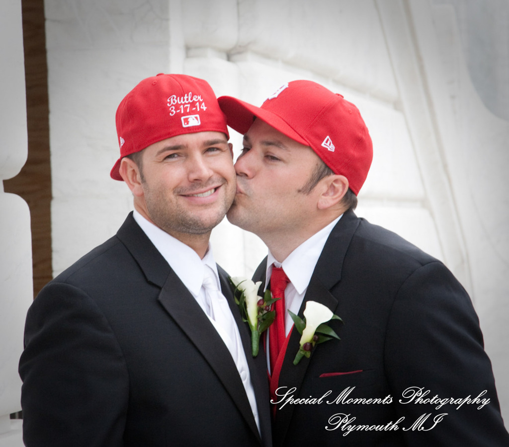 5 Star - Stephanie & Korey at Crystal Gardens Southgate MI wedding photography Shoe Shot