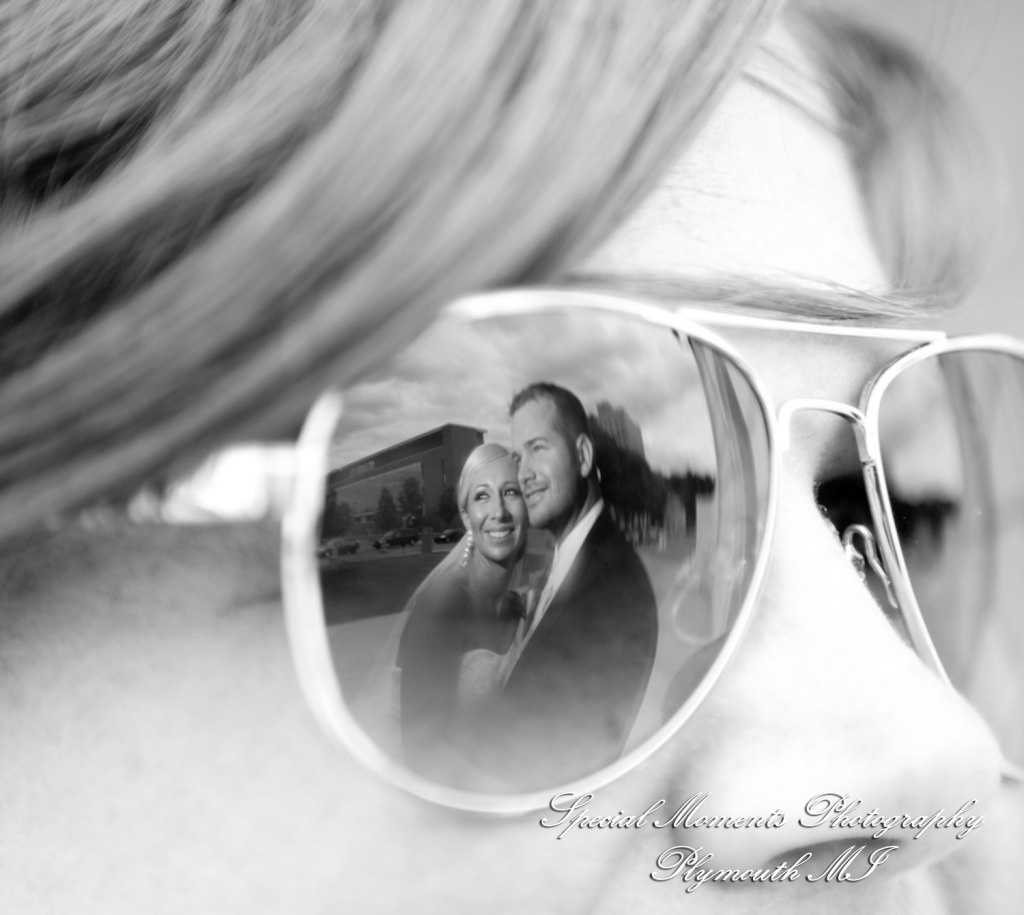 5 Star - Stephanie & Korey at Crystal Gardens Southgate MI wedding photography Shoe Shot