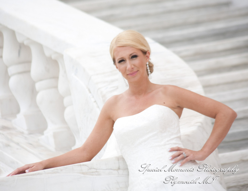 5 Star - Stephanie & Korey at Crystal Gardens Southgate MI wedding photography Shoe Shot