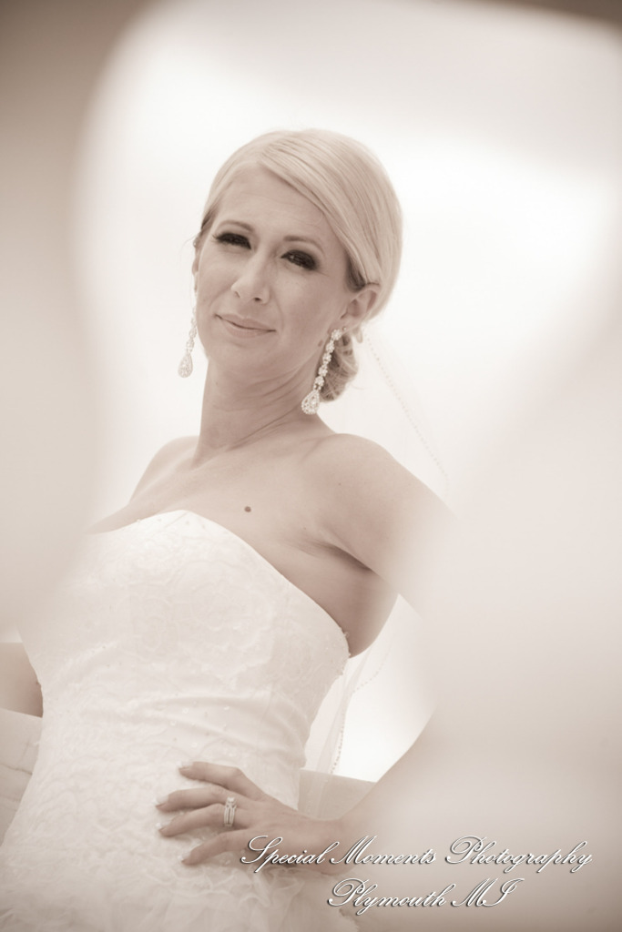 5 Star - Stephanie & Korey at Crystal Gardens Southgate MI wedding photography Shoe Shot