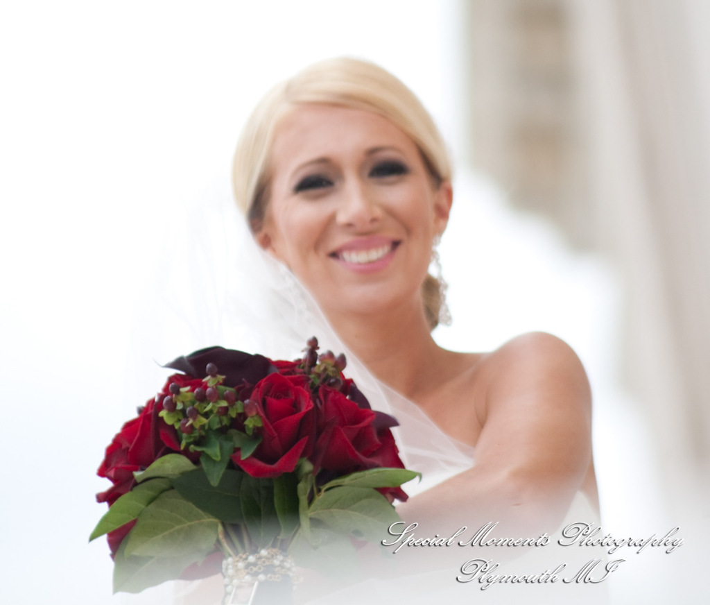 5 Star - Stephanie & Korey at Crystal Gardens Southgate MI wedding photography Shoe Shot