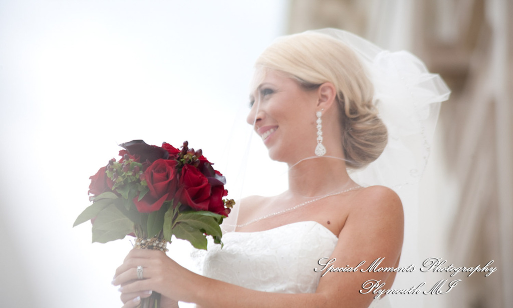 5 Star - Stephanie & Korey at Crystal Gardens Southgate MI wedding photography Shoe Shot