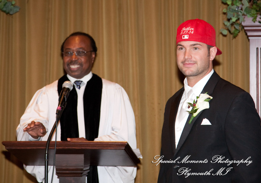 5 Star - Stephanie & Korey at Crystal Gardens Southgate MI wedding photography Shoe Shot