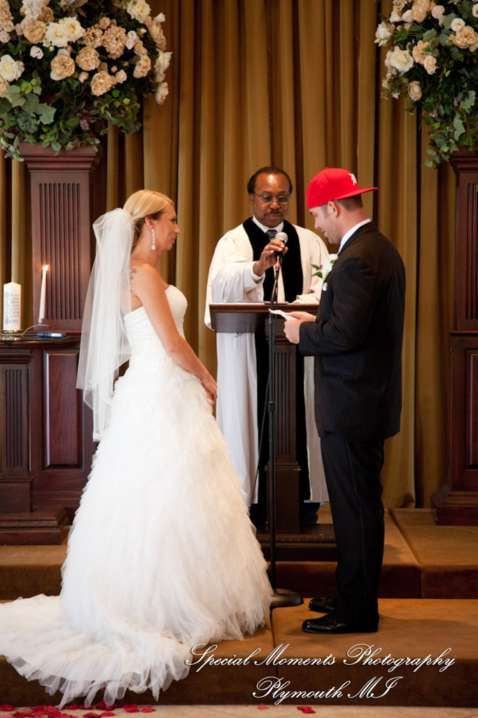 5 Star - Stephanie & Korey at Crystal Gardens Southgate MI wedding photography Shoe Shot