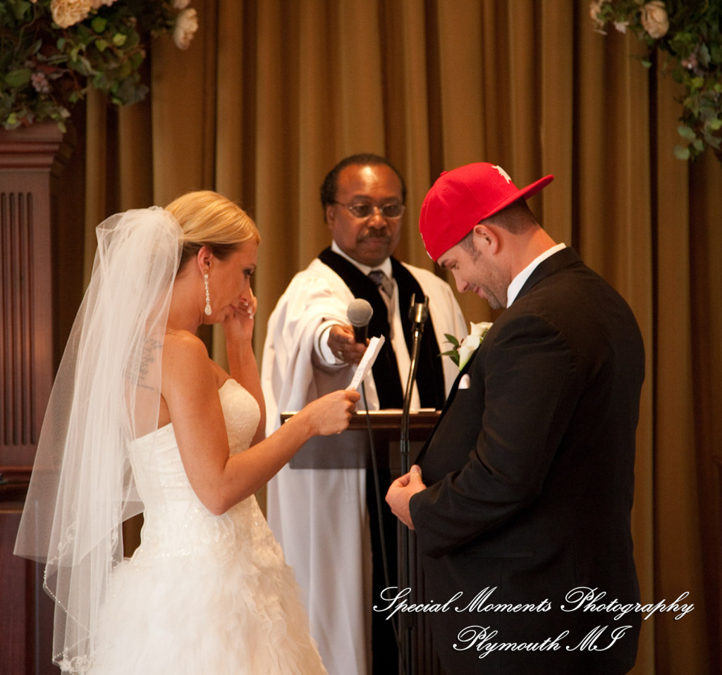 5 Star - Stephanie & Korey at Crystal Gardens Southgate MI wedding photography Shoe Shot