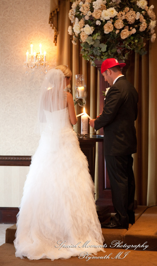 5 Star - Stephanie & Korey at Crystal Gardens Southgate MI wedding photography Shoe Shot
