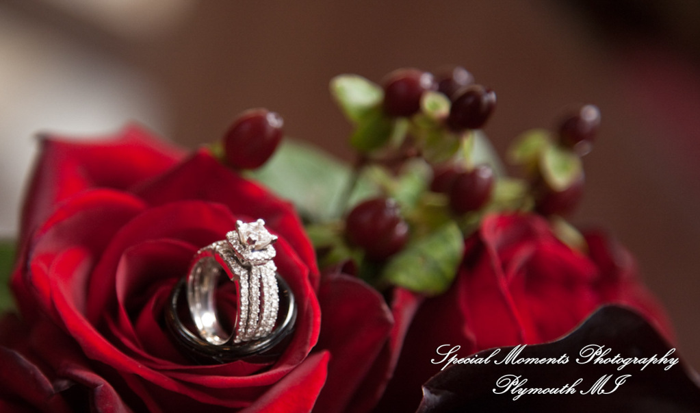 5 Star - Stephanie & Korey at Crystal Gardens Southgate MI wedding photography Shoe Shot