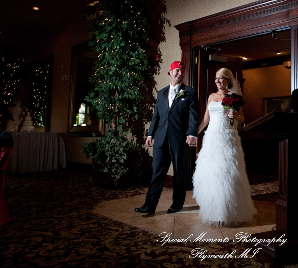 5 Star - Stephanie & Korey at Crystal Gardens Southgate MI wedding photography Shoe Shot