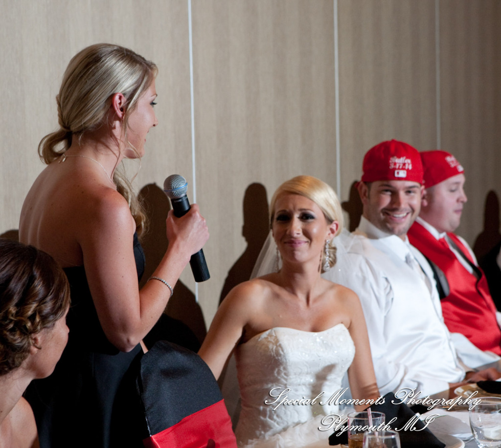 5 Star - Stephanie & Korey at Crystal Gardens Southgate MI wedding photography Shoe Shot