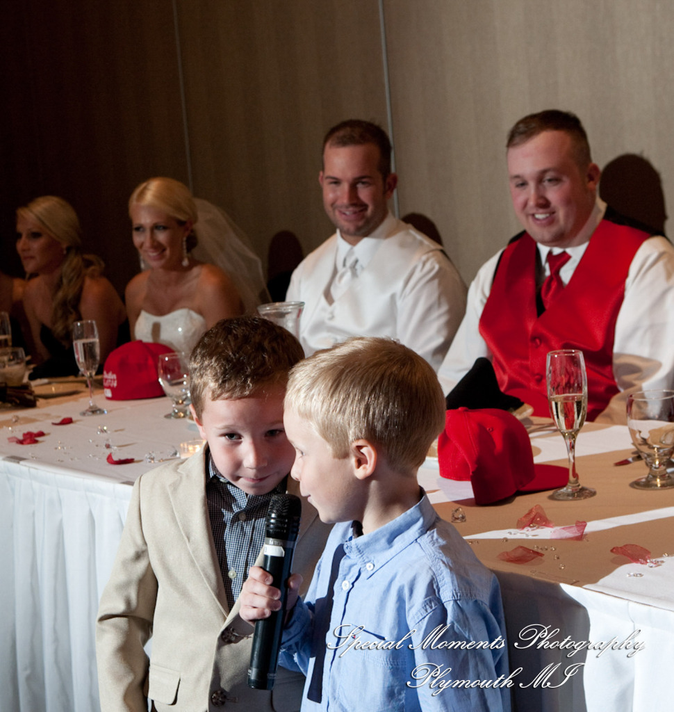 5 Star - Stephanie & Korey at Crystal Gardens Southgate MI wedding photography Shoe Shot