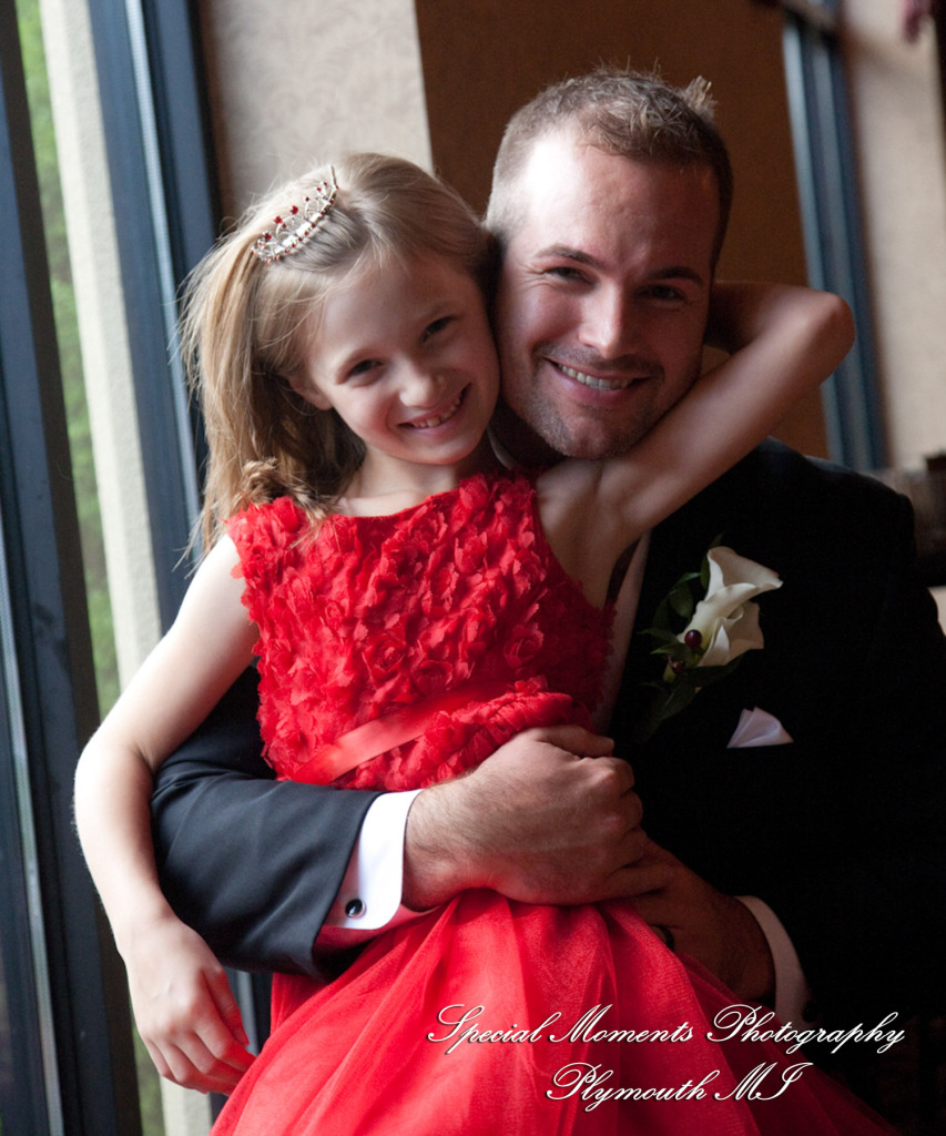 5 Star - Stephanie & Korey at Crystal Gardens Southgate MI wedding photography Shoe Shot