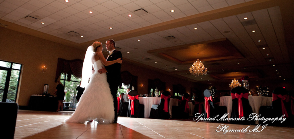 5 Star - Stephanie & Korey at Crystal Gardens Southgate MI wedding photography Shoe Shot