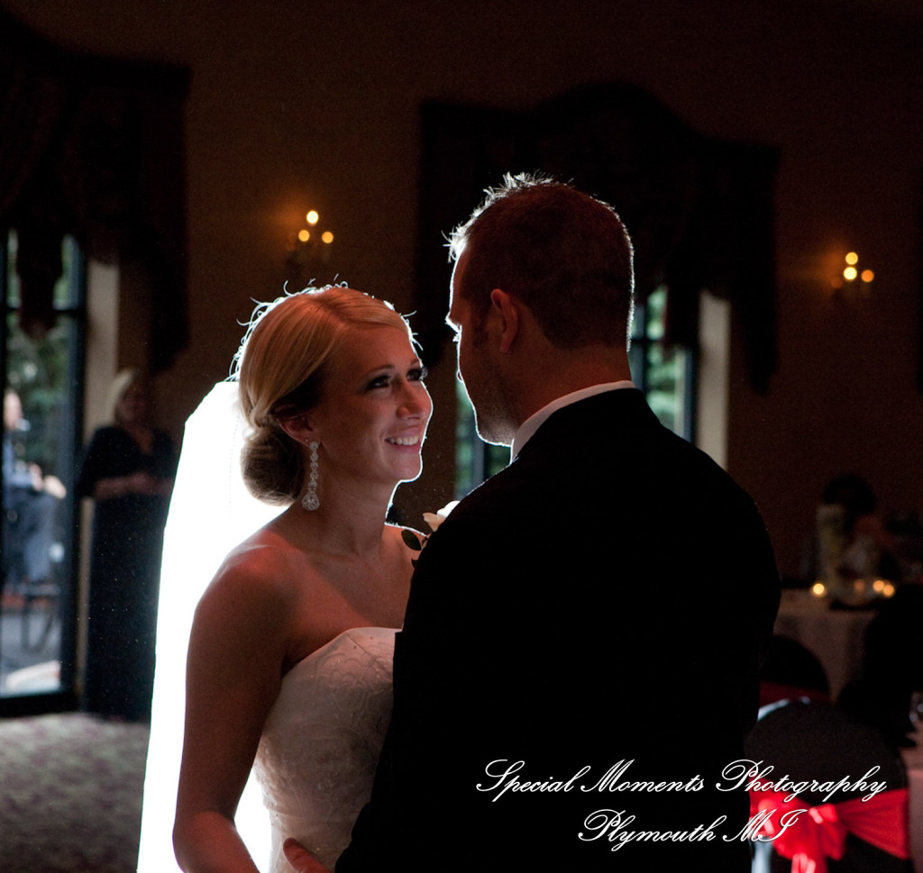 5 Star - Stephanie & Korey at Crystal Gardens Southgate MI wedding photography Shoe Shot