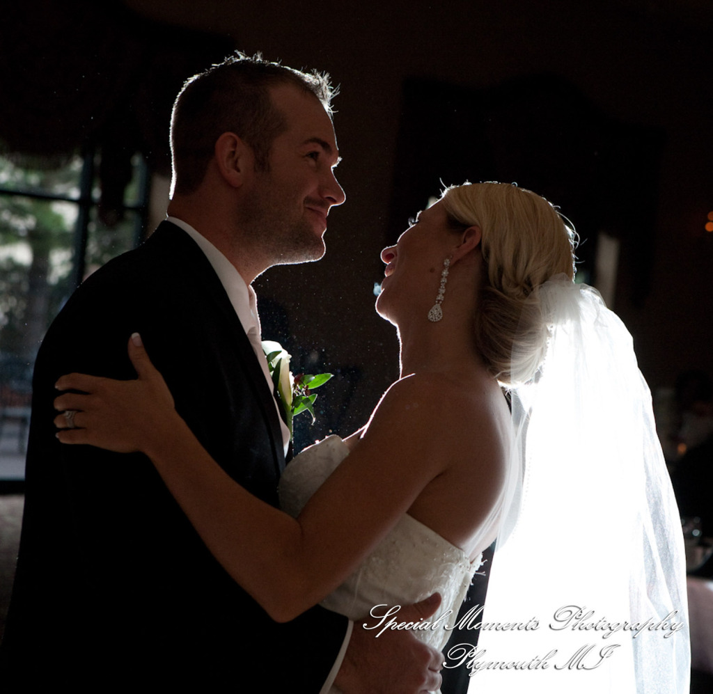 5 Star - Stephanie & Korey at Crystal Gardens Southgate MI wedding photography Shoe Shot