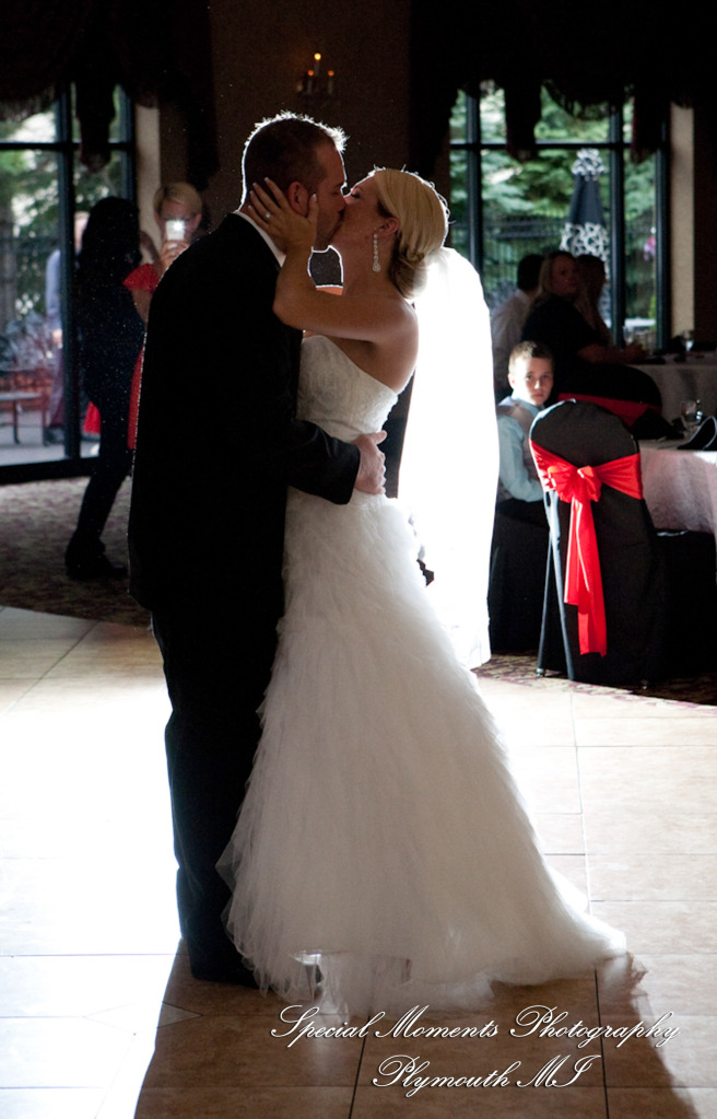 5 Star - Stephanie & Korey at Crystal Gardens Southgate MI wedding photography Shoe Shot