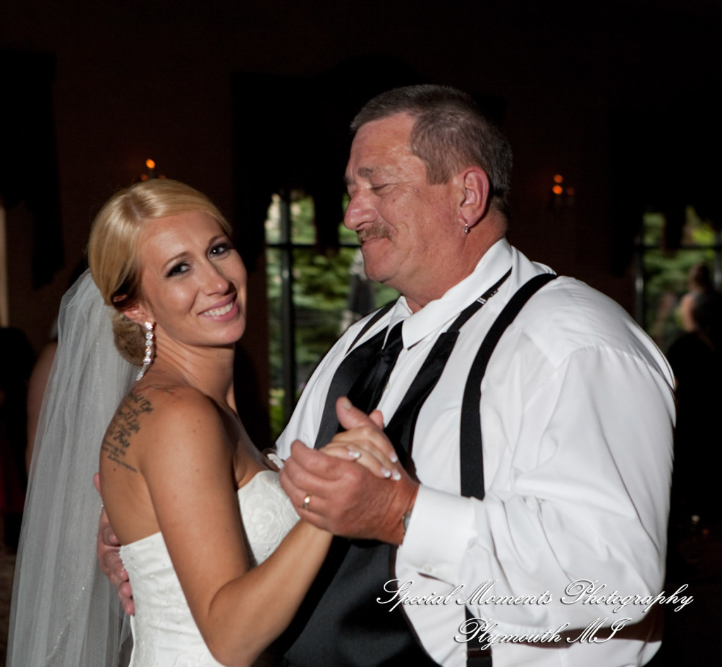 5 Star - Stephanie & Korey at Crystal Gardens Southgate MI wedding photography Shoe Shot