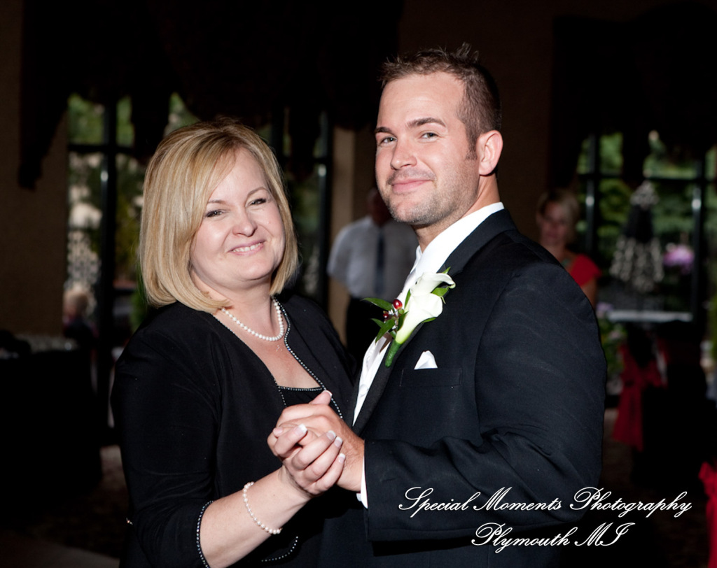 5 Star - Stephanie & Korey at Crystal Gardens Southgate MI wedding photography Shoe Shot