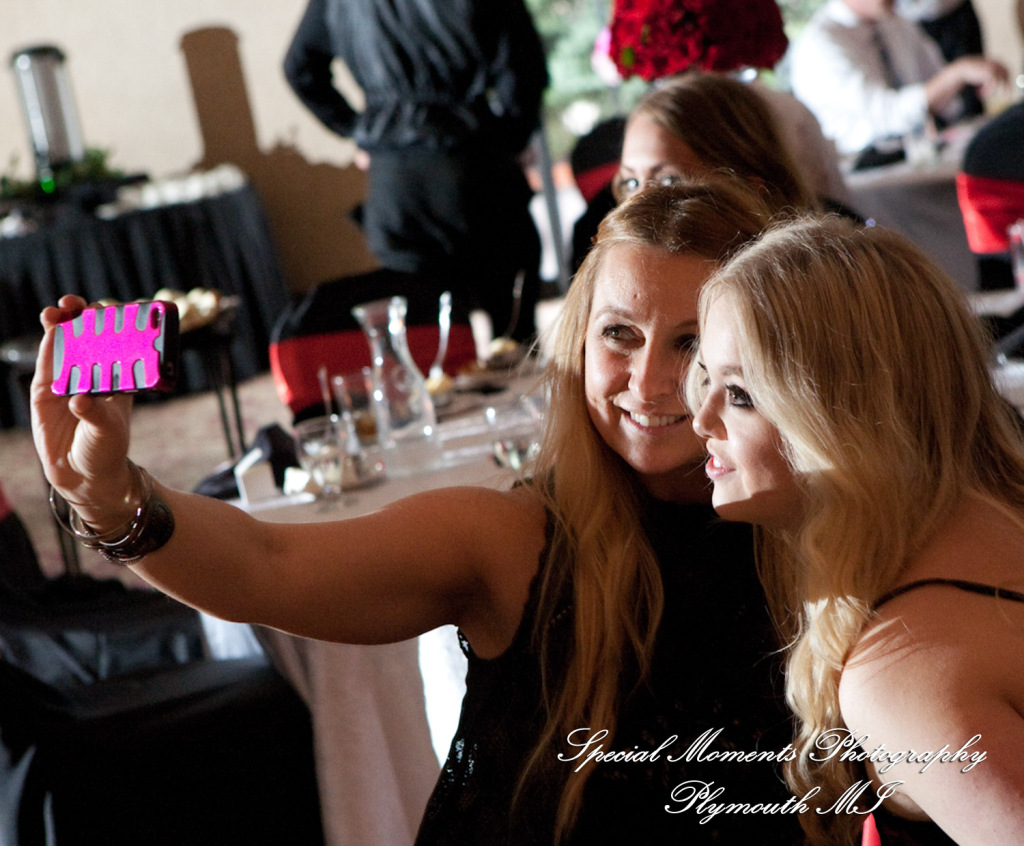 5 Star - Stephanie & Korey at Crystal Gardens Southgate MI wedding photography Shoe Shot